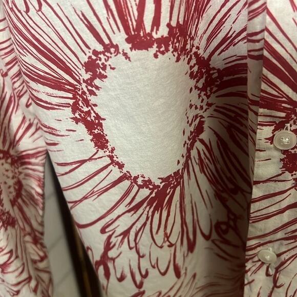 ZARA MAN FLORAL REGULAR FIT BUTTON DOWN‎ SHIRT SIZE L - Picture 3 of 6